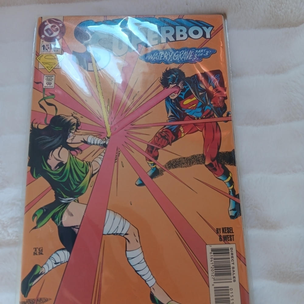 Superboy Comic Issue #15